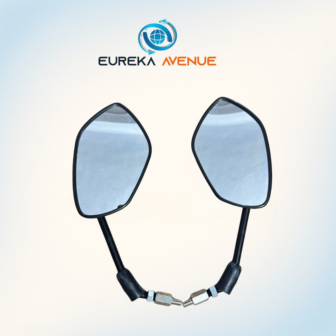 MIRROR Left,& Right ( লুকিং গ্লাস সেট ) | SUZUKI GIXXER Old,GIXXER MONOTONE,GIXXER CLASSIC |Part No:5660034J41000,5650034J41000