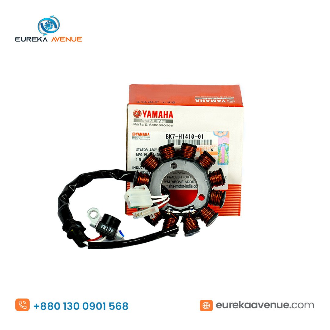 STATOR ASSY ( আরমিচার কয়েল )  | R15 V3, MT 15  | PART NO : BK7H14100100